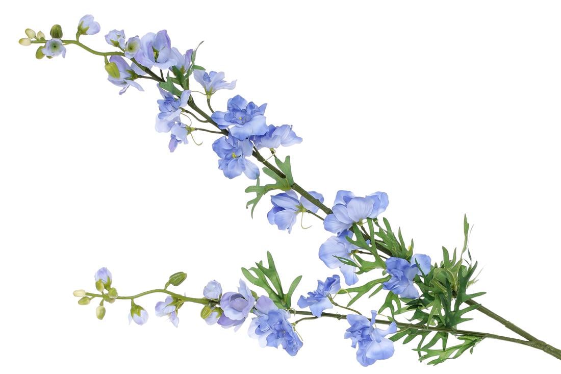 Декоративная ветка BonaDi Дельфиниум 98 см (709-548)