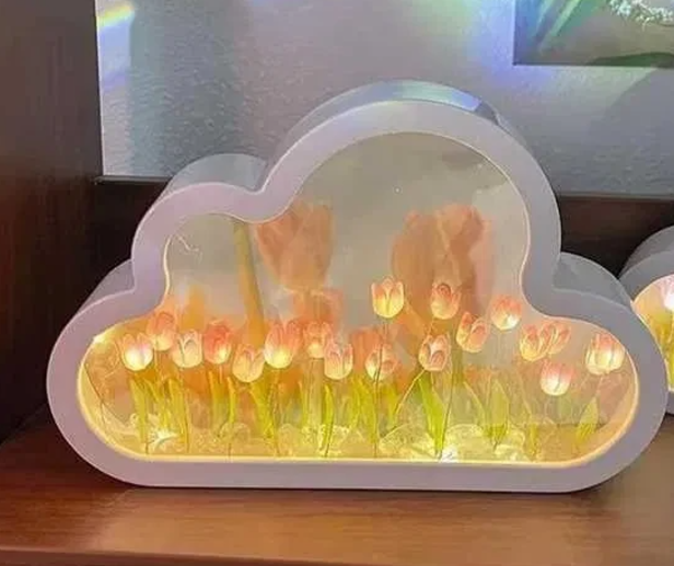 Ночник Собери сам Облако и цветочки (vv433556)