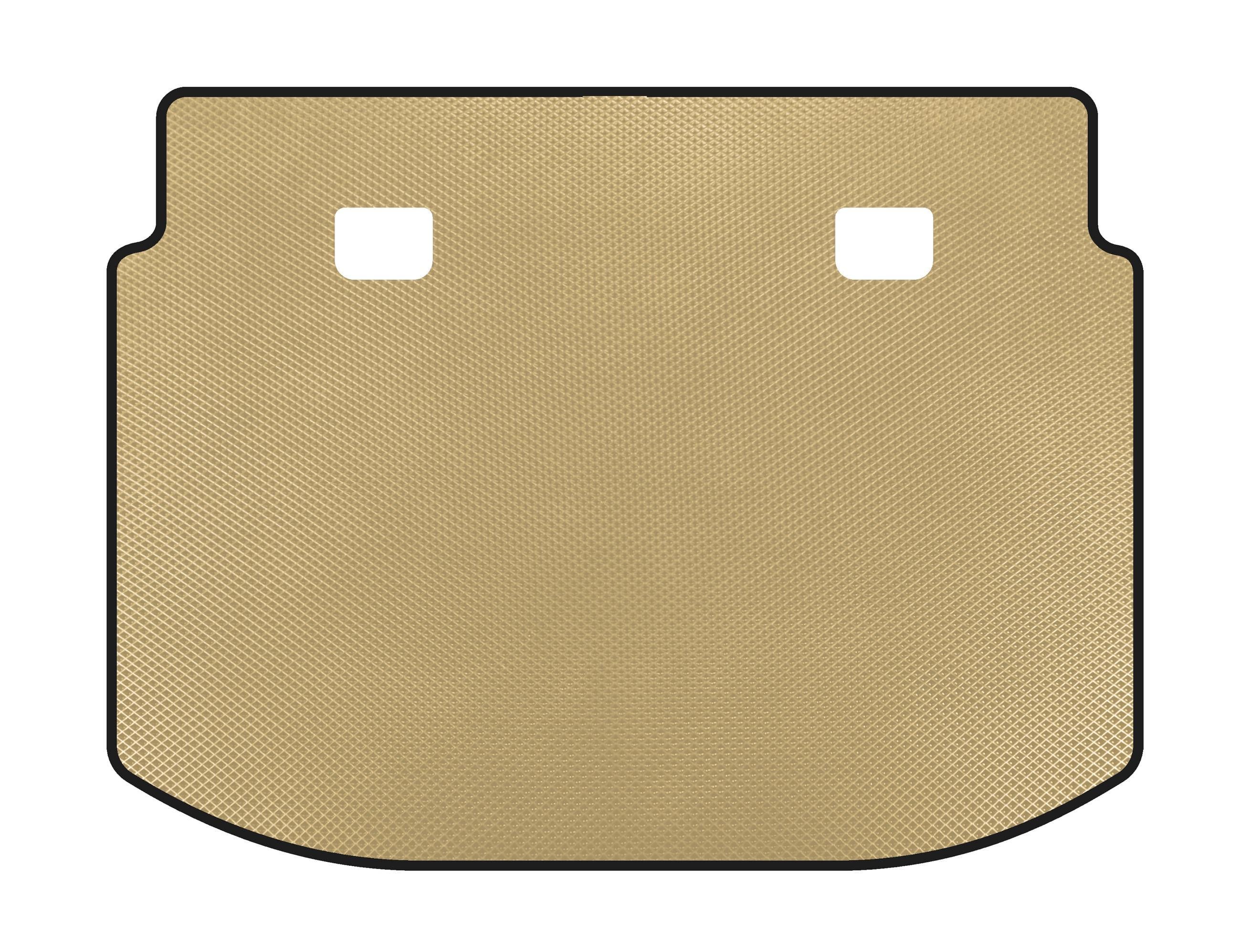 Килимок в багажник Digital Designs 2010-2015 Гібрид для Ford C-Max/Grand C-Max 2010-2019 рр. етилвінілацетат Бежевий (176871)