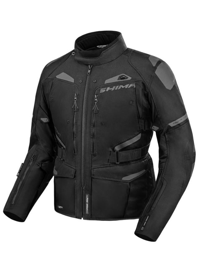 Мотокуртка жіноча SHIMA DUNE LADY XL Black (47526)
