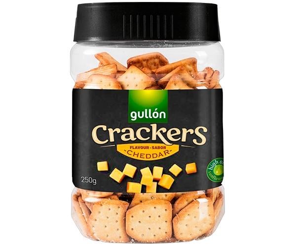 Крекер Gullon Crackers Cheddar 250 г (1756160468)