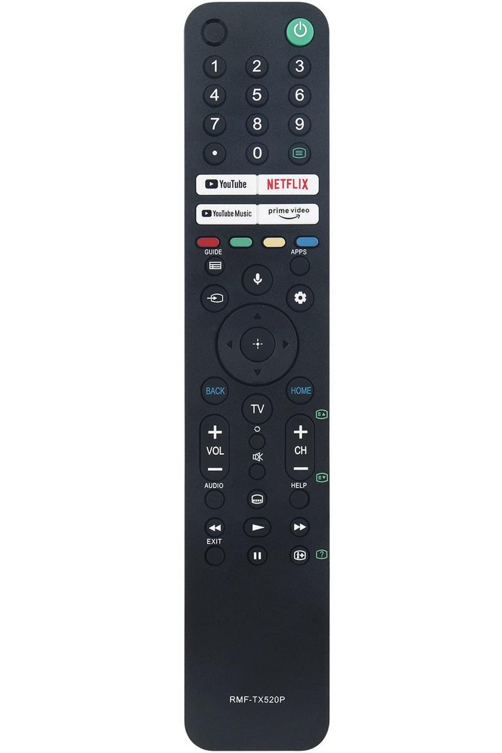 Пульт для телевизора Sony RMF-TX520P с микрофоном (5574)