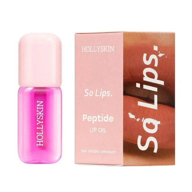 Масло для губ HOLLYSKIN So Lips Peptide Lip Oil 004 Frozen Lemonade увлажняющее 4 мл (2921680707)