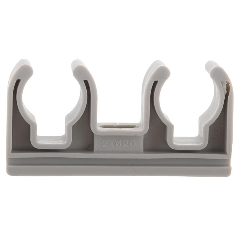 Крепление двойное для труб PPR 20 KOER K0080.PRO (KP0096)