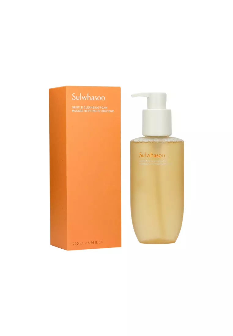 Пінка для вмивання Sulwhasoo Gentle Cleansing Foam 200 мл (8809803584067)