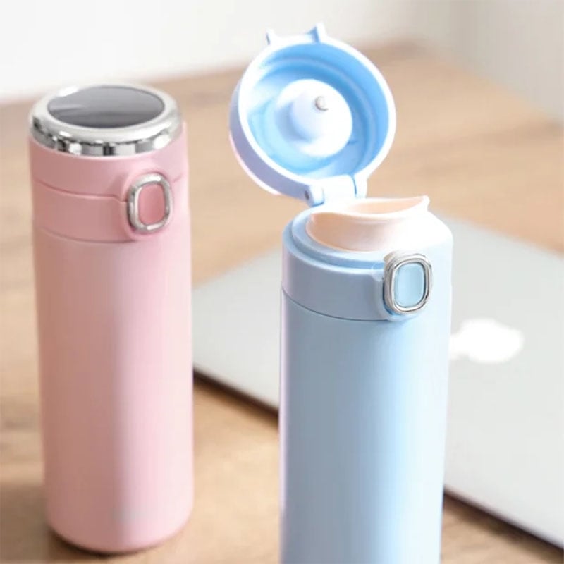 Термос Magio MG-1047B SMART вакуумний 400 мл Blue (23252070) - фото 11 Термос Magio MG-1047B SMART вакуумний 400 мл Blue (23252070) - фото 11