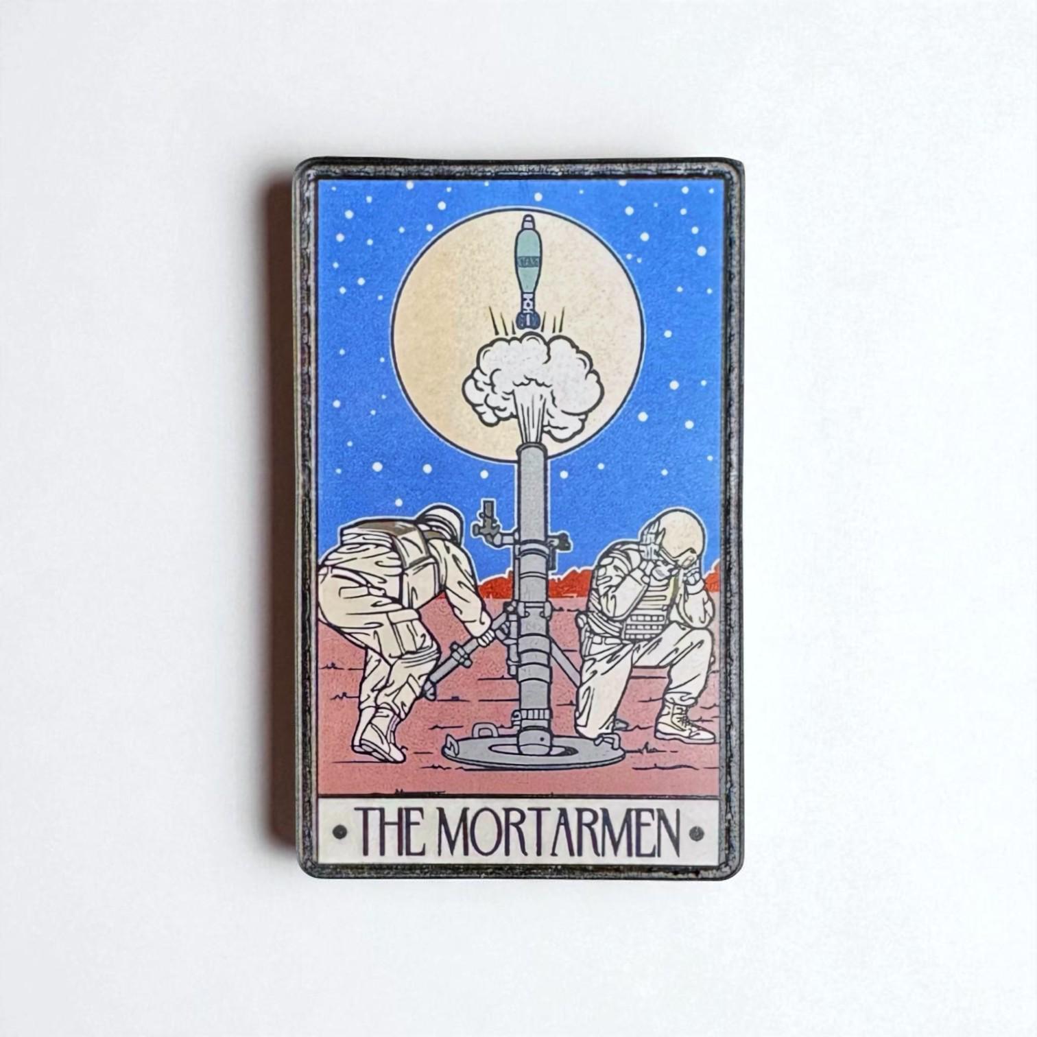 Шеврон "The Mortarmen"