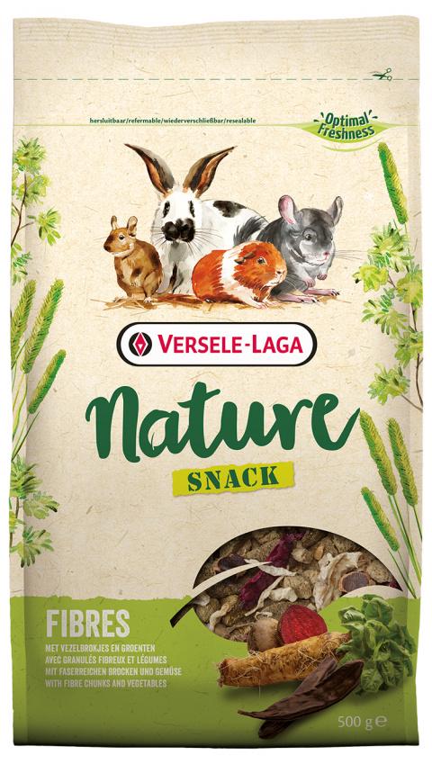 Корм для грызунов Versele-Laga Nature Snack Fibres 0,5 кг