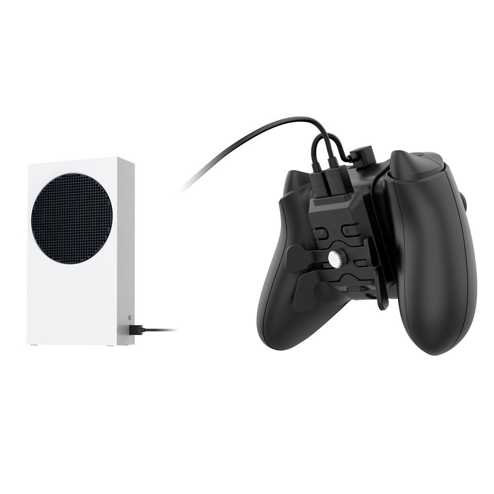 Задний крепеж с дополнительными лепестками-кнопками Dobe для геймпада Microsoft Wireless Controller консоли Xbox Series S/X/One S/One X - фото 10
