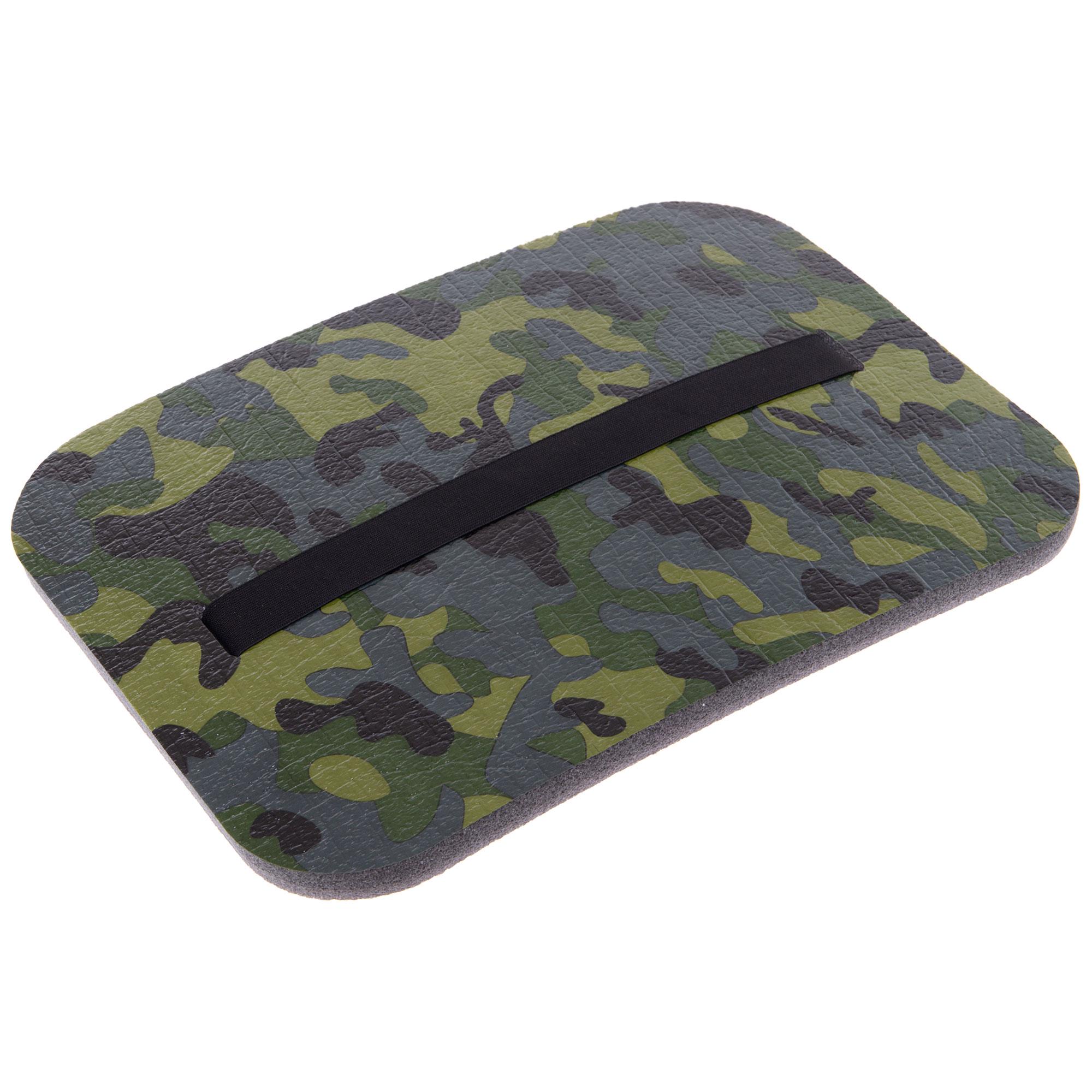 Сидушка туристическая Zelart SP-Planeta TY-7418 камуфляж Woodland (DR007180)