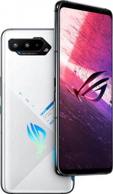 Смартфон Asus ROG Phone 5s 16/256 GB Storm White (63356) - фото 3