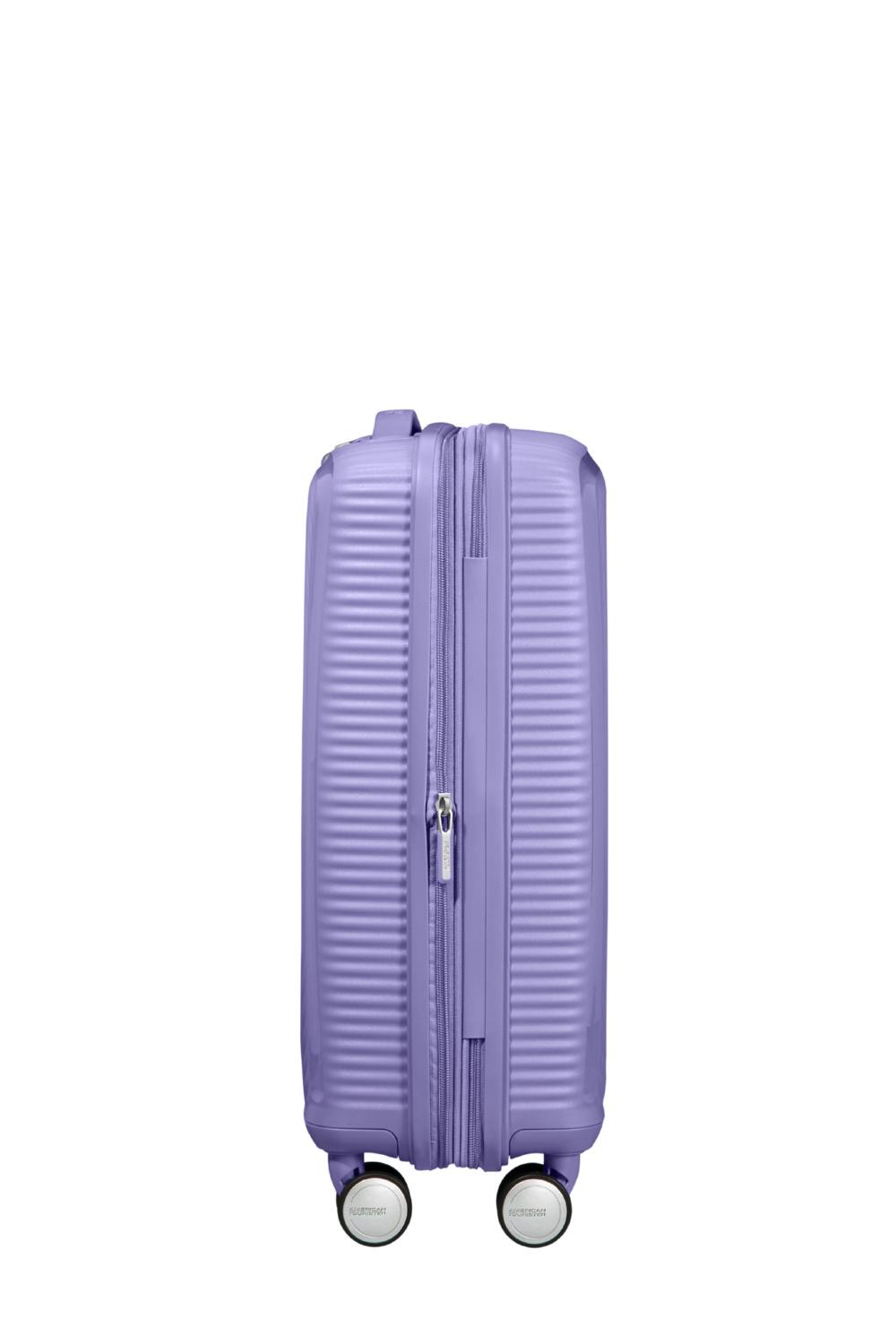 Чемодан American Tourister SOUNDBOX 55х40х20/23 Фиолетовый (32G*82001) - фото 5