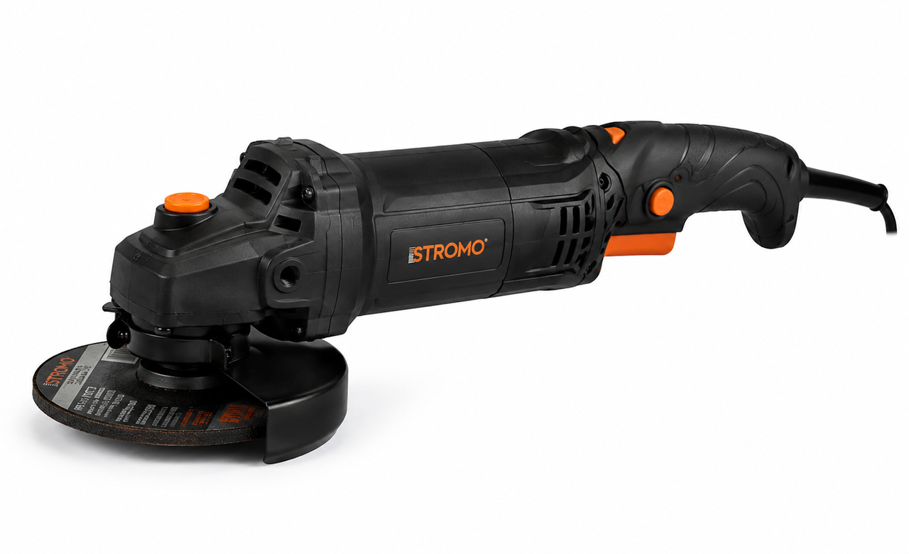 Машина углошлифовальная Stromo SG 125/1200E