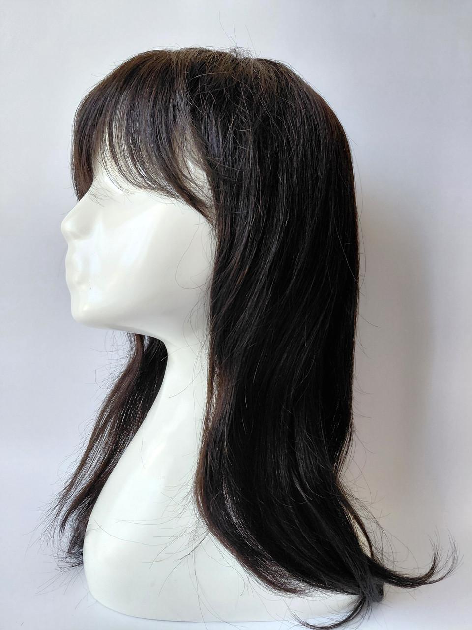 Парик удлиненный каре Черный (29279452) - фото 3 Парик удлиненный каре Черный (29279452) - фото 3