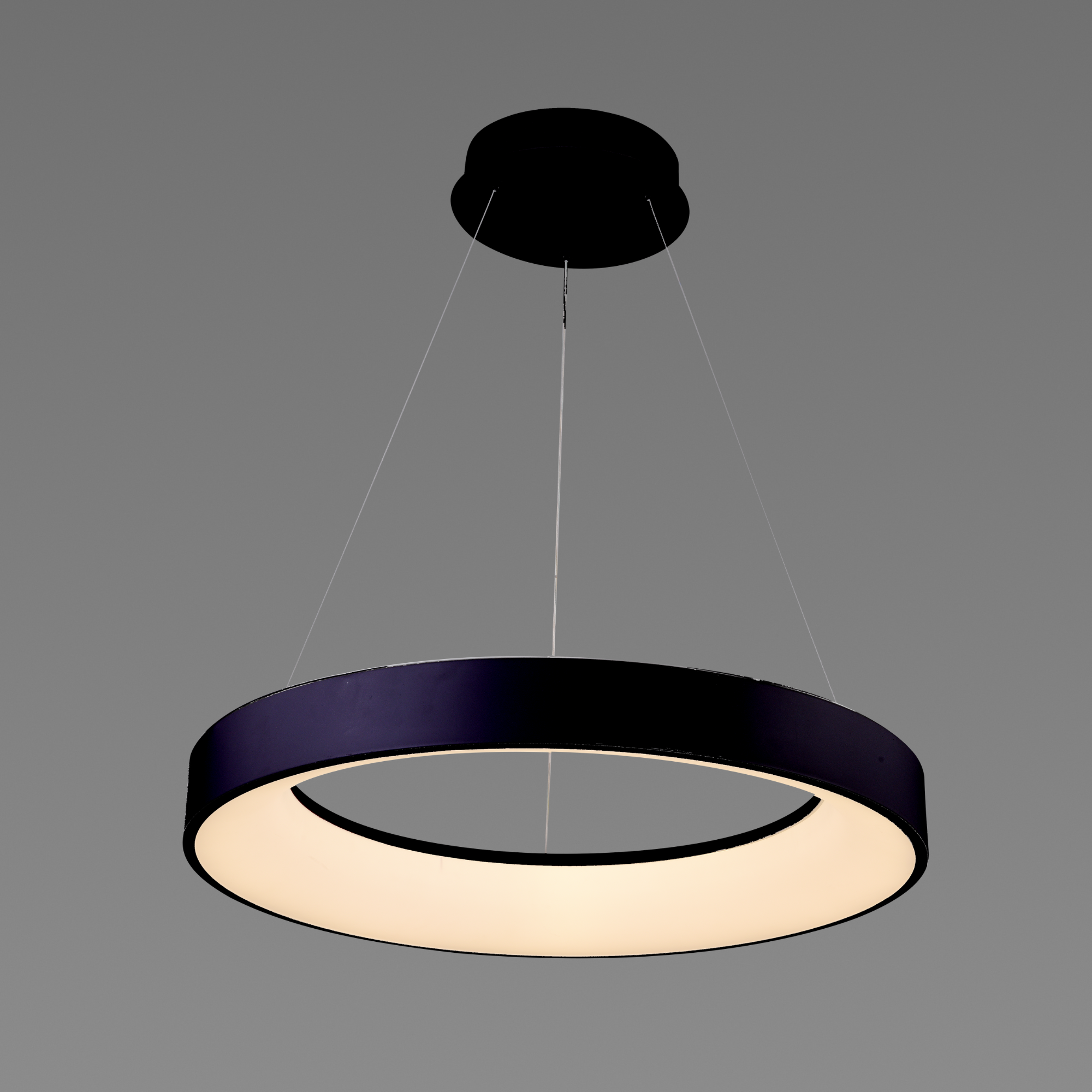 Люстра подвесная светодиодная Valeso V 1136 BK (000041650) - фото 1 Люстра подвесная светодиодная Valeso V 1136 BK (000041650) - фото 1