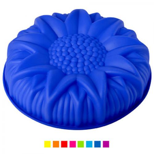 Форма силикон Stenson Подсолнух HH-046 25х25х6 см (aa23550e)