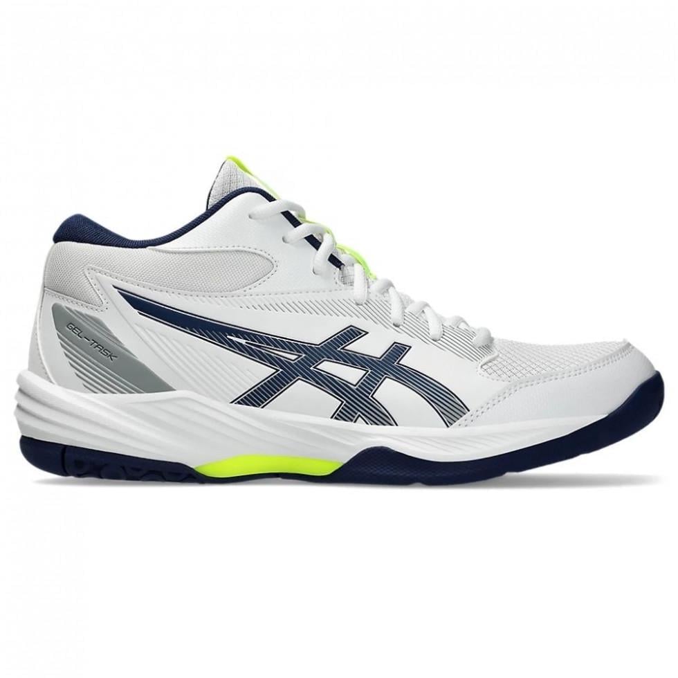 Кроссовки мужские волейбольные Asics GEL-TASK MT 4 1071A102-100 р. 44 Белый