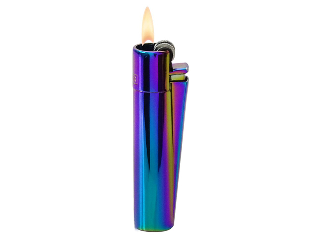 Зажигалка Clipper metal ICY - фото 4 Зажигалка Clipper metal ICY - фото 4
