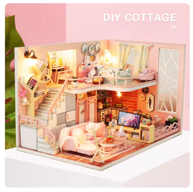 Румбокс 3D DIY и пылезащитный купол (M026-B)