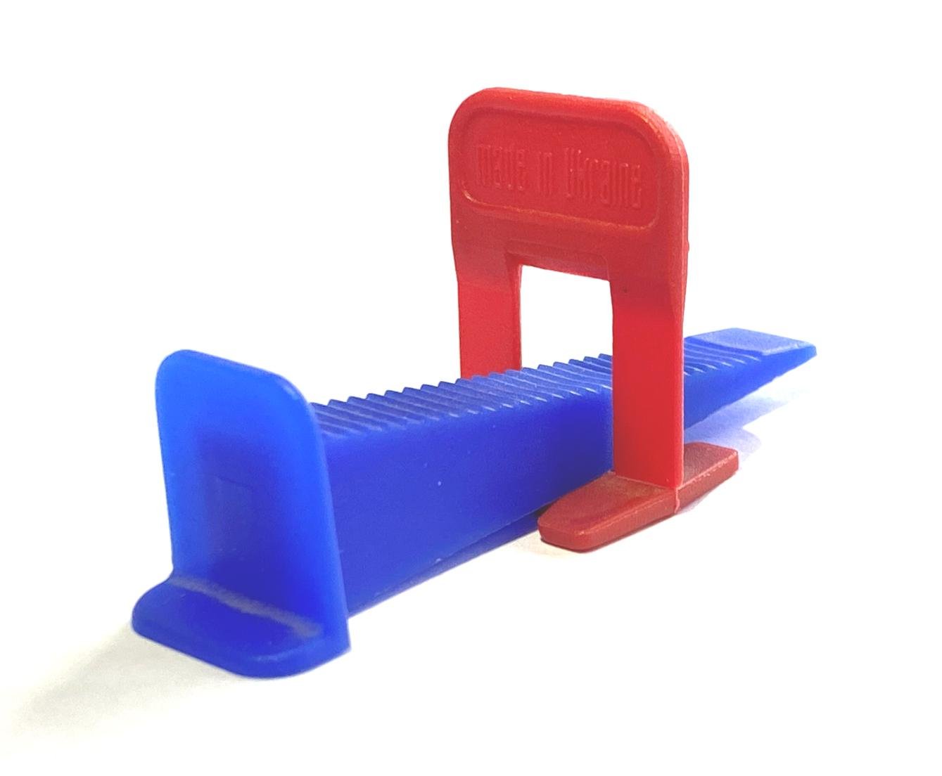 Зубр свп комплект (клин+зажим)250+250шт. Зажим свп 1. Зажим свп 500 стандарт (1,5мм). Зажим свп "ворота" 1мм. Клин для свп 50шт.