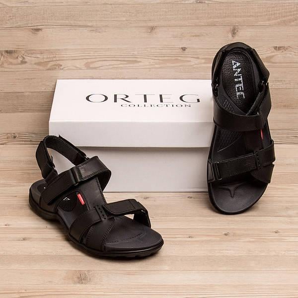 Сандалии мужские кожаные Antec р. 42 Black (26025635) - фото 9 Сандалии мужские кожаные Antec р. 42 Black (26025635) - фото 9