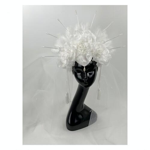 Обруч Novia Bianca SETA Decor 20-869WT