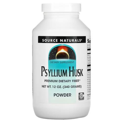 Подорожник Псилиум Source Naturals Psyllium Husk Powder 340 г (SNS-00779)