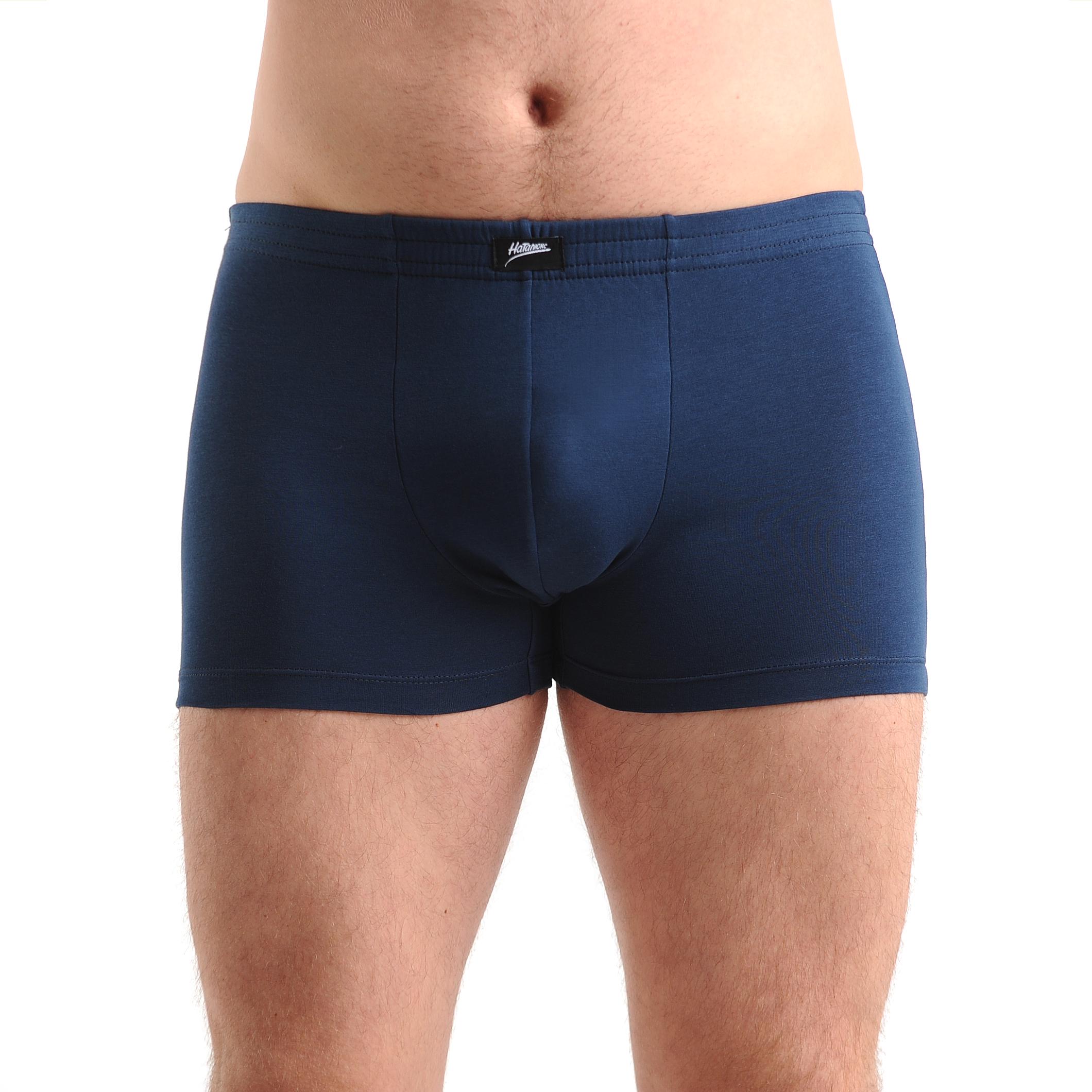 Трусы мужские Наталюкс 3XL Темно-синий (4117039402461)