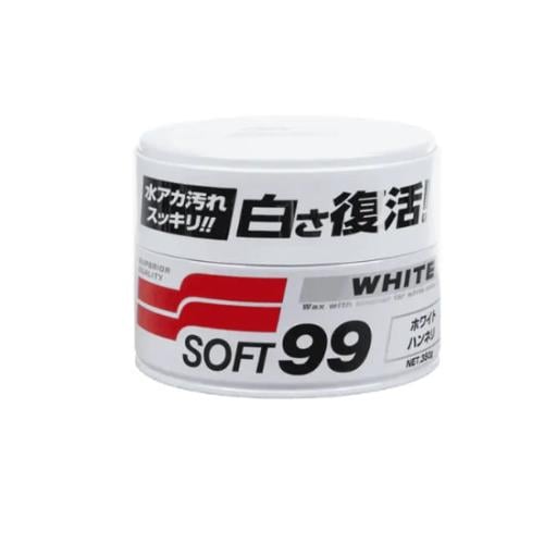 Воск мягкий для белых авто SOFT99 White Super Wax 350 г (00000064096)