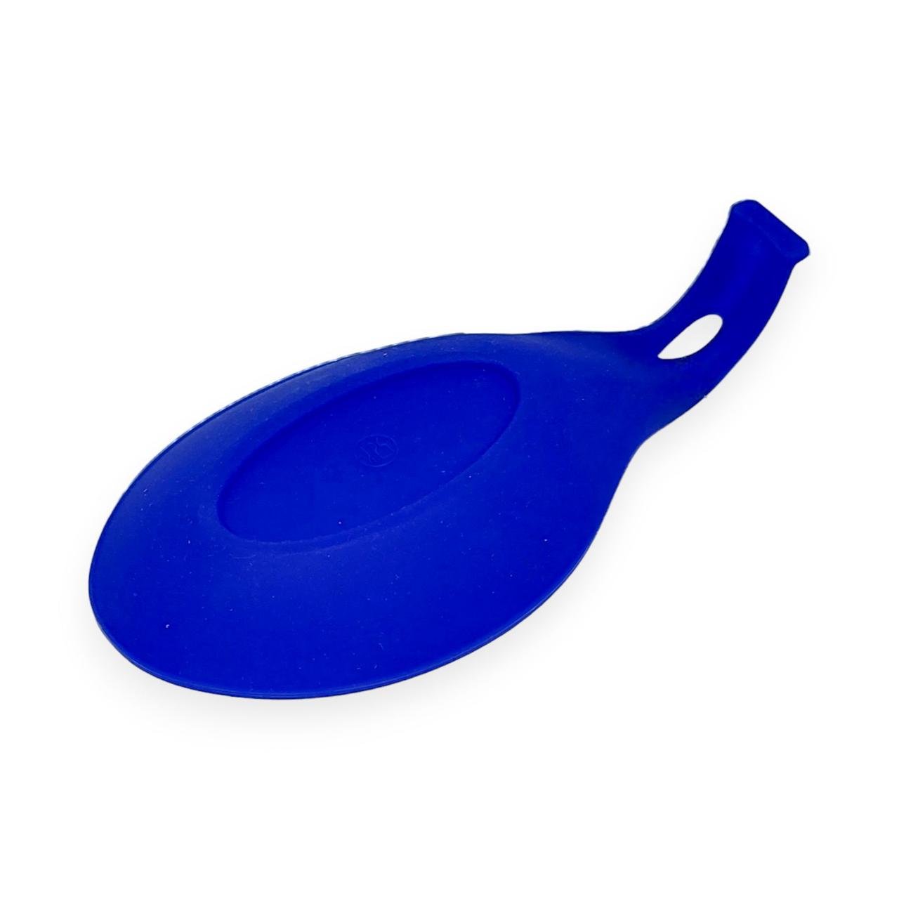 Подставка под ложку SiliconGoods силиконовая 3в1 Синий (201430-син) - фото 2 Подставка под ложку SiliconGoods силиконовая 3в1 Синий (201430-син) - фото 2