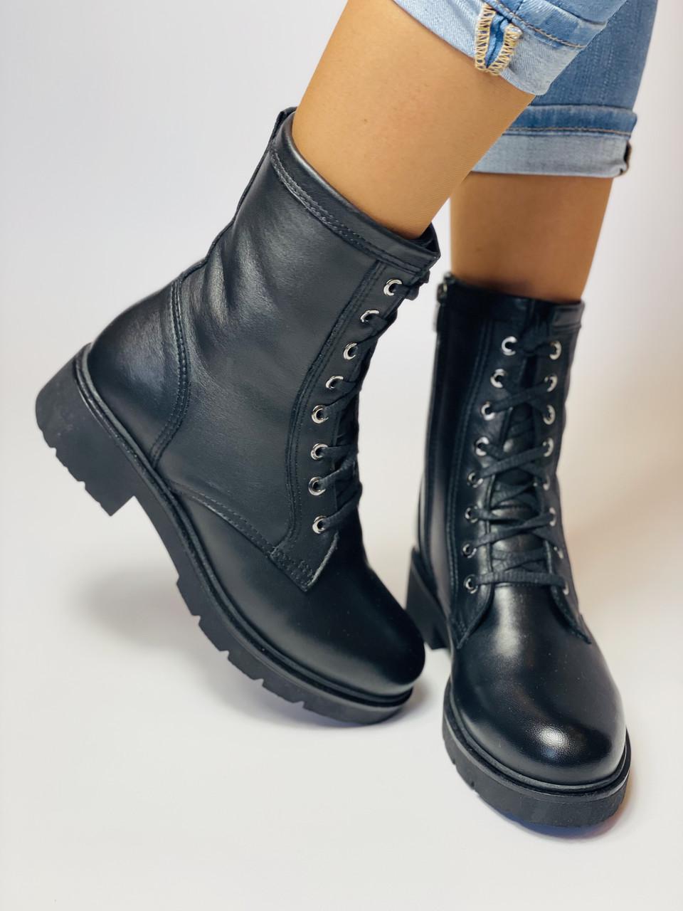 Ботинки женские зимние Alvito р. 37 24,0 см Черный (2701) - фото 3 Ботинки женские зимние Alvito р. 37 24,0 см Черный (2701) - фото 3