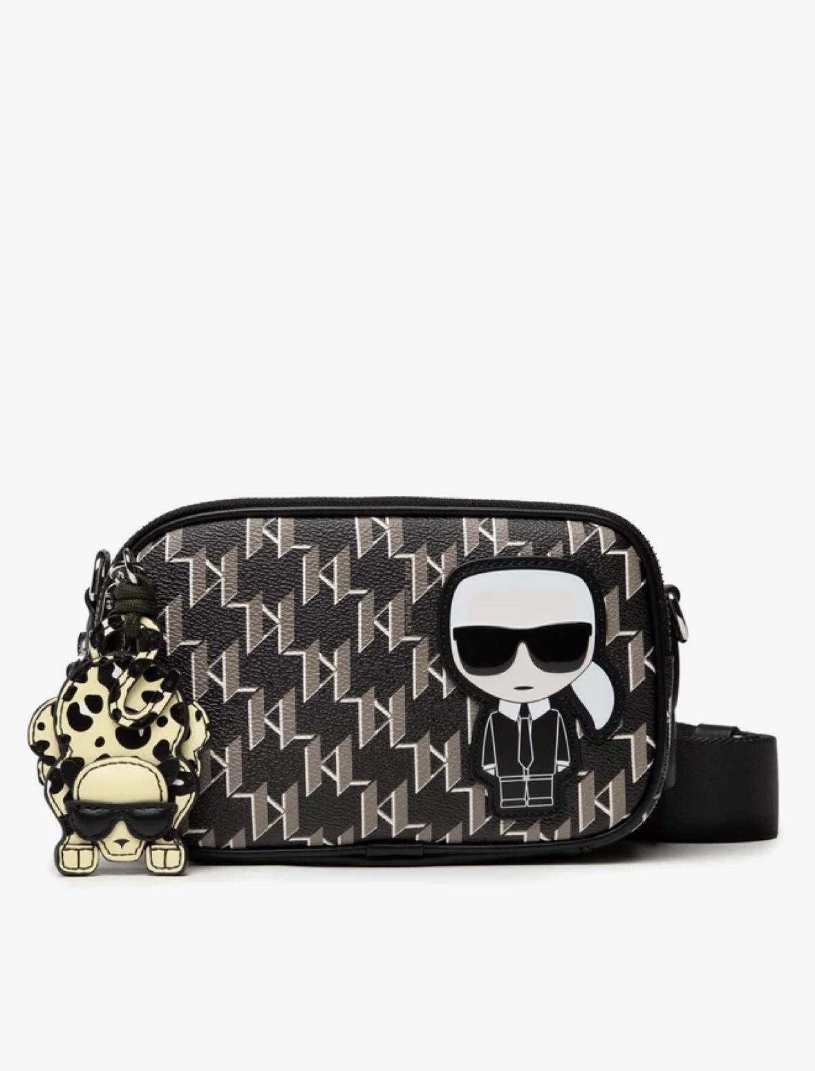 Сумка женская Karl Lagerfeld 220W3052 Черный (092223)
