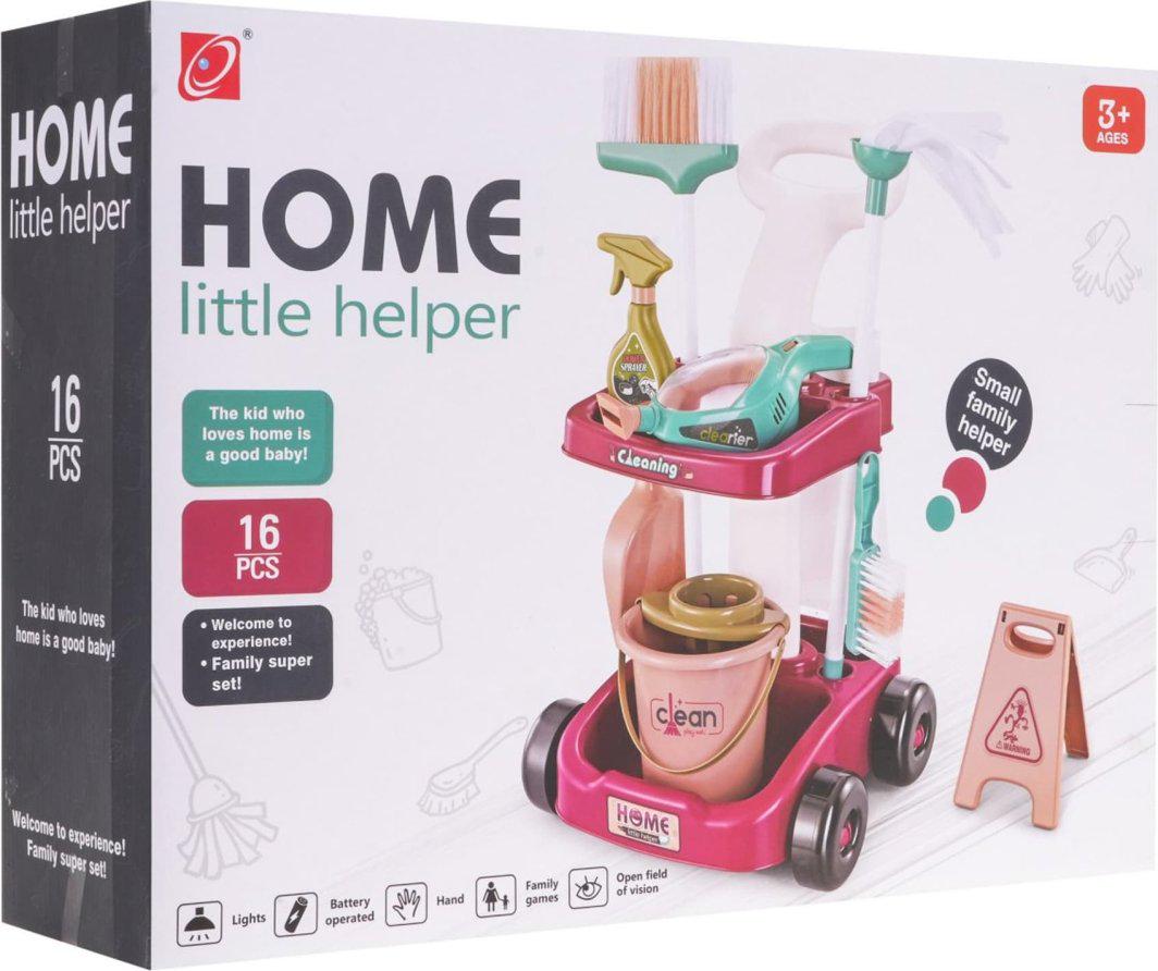 Дитячий набір для прибирання 3+ 14 предметів (ZDZ.667-54) - фото 9 Дитячий набір для прибирання 3+ 14 предметів (ZDZ.667-54) - фото 9