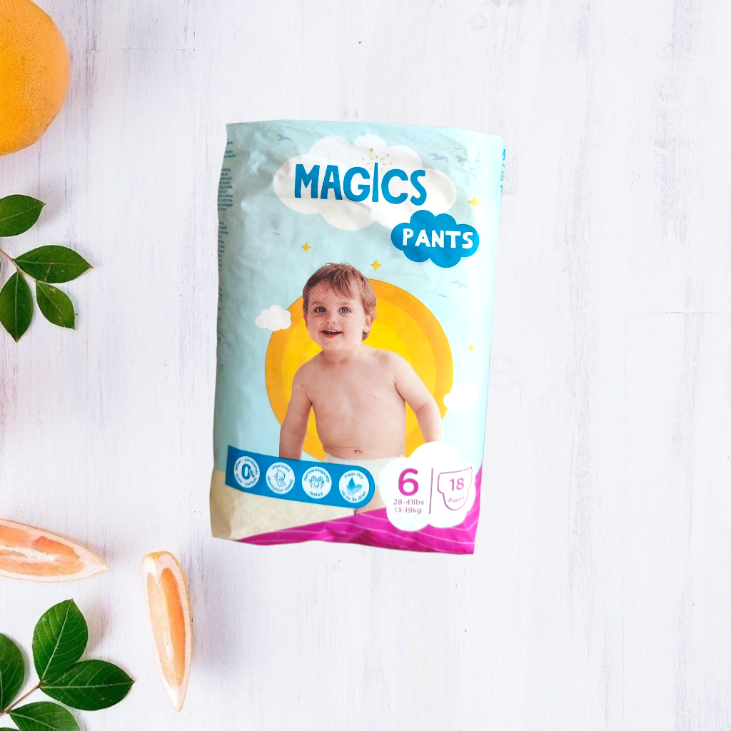 Підгузки-трусики Magics 6 13-19 кг 18 шт.