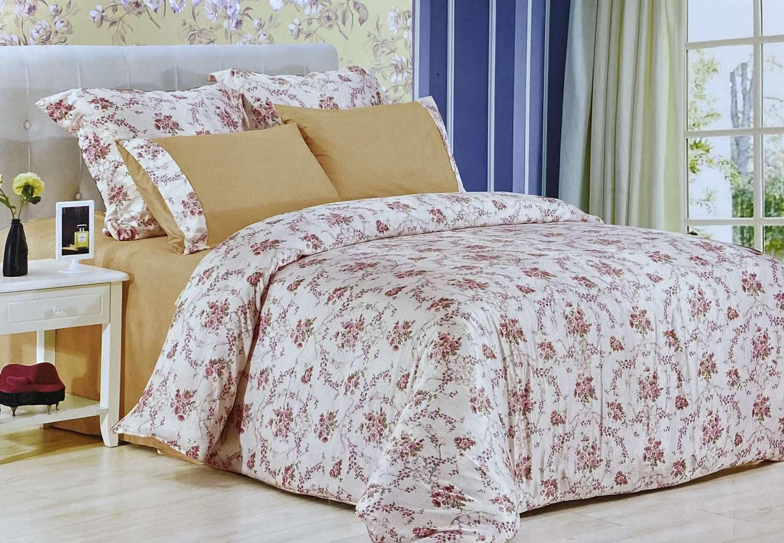 Комплект постельного белья Le Vele Satin Lili 200x220 см (CN20457)