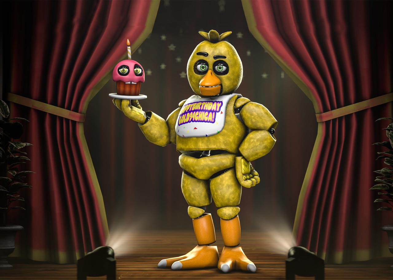 Картина GeekLand Five Nights at Freddys (FN 09.041)