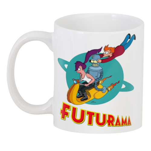 Чашка GeekLand Futurama 330 мл (02.30.742)