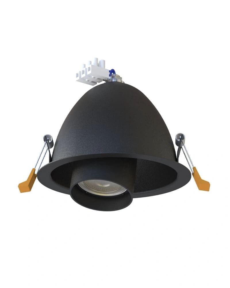 Точечный светильник-спот Nowodvorski 8826 Dot GU10 10W IP20 Черный (28689516)