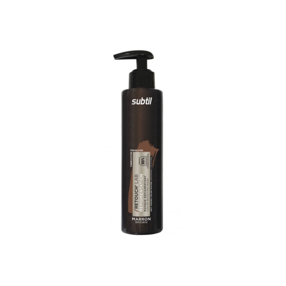 Маска колорувальна Laboratoire Ducastel Subtil Retouch Lab Mask Repigmentant 195 мл Marron