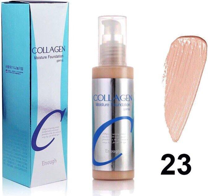 Тональний крем Enough Collagen Moisture Foundation 23 100 мл (8809280062386)