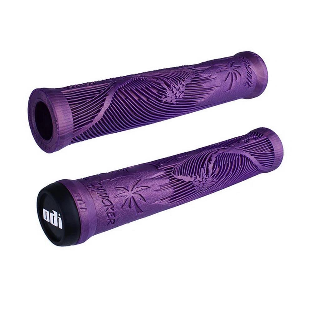 Грипсы ODI Hucker Signature 160 мм no Flange Ird Purple (F01HCIP)