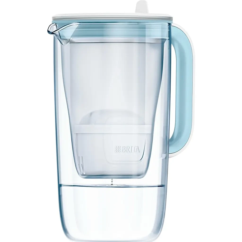 Фільтр-глечик BRITA Glass LED M 2,5 л Синій