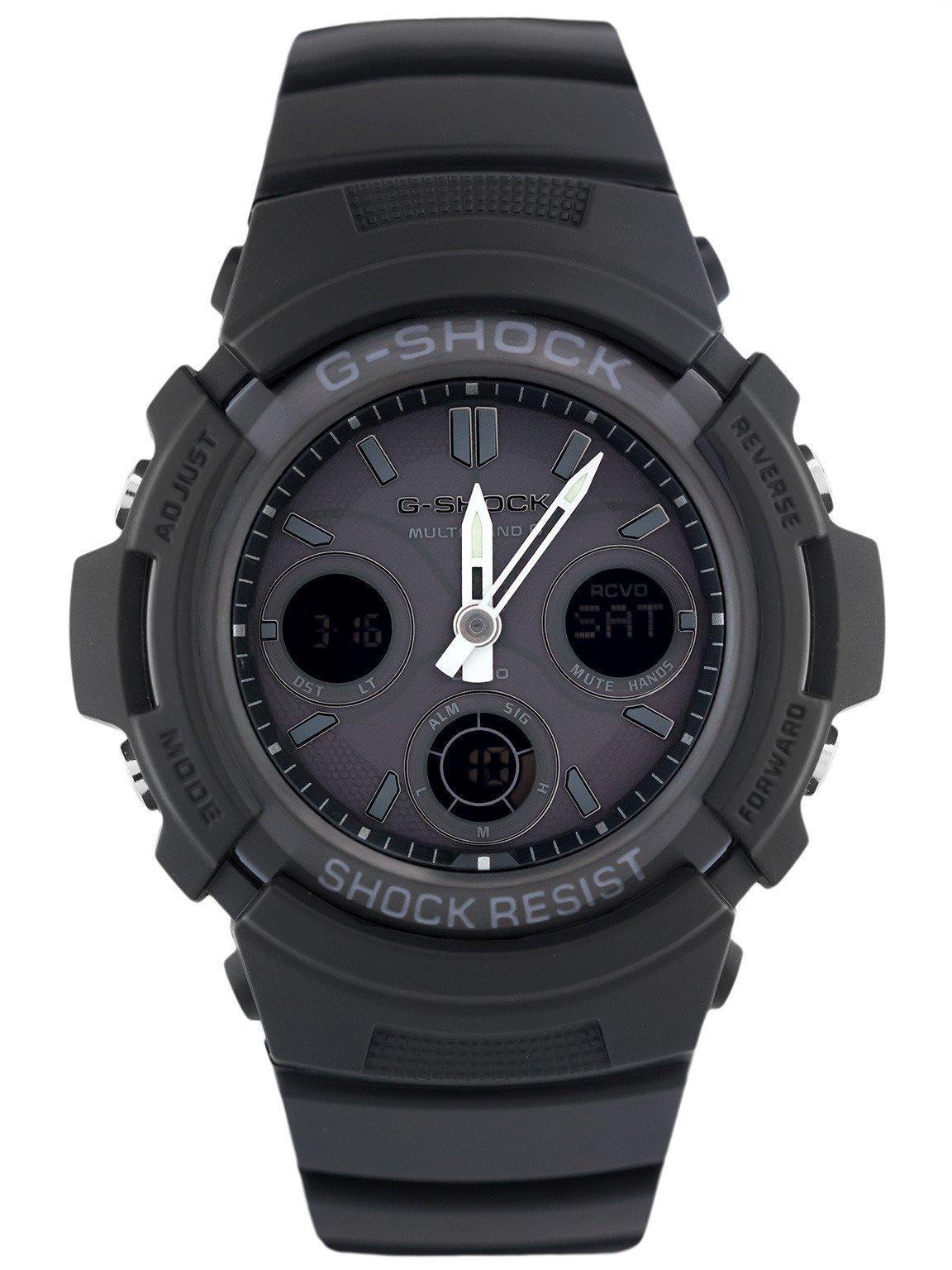 Часы Casio G-SHOCK AWG-M100B-1AER (1484)