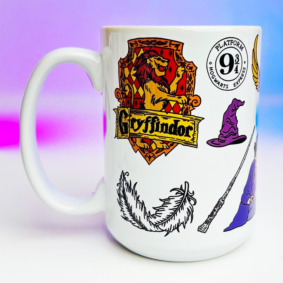 Кружка Harry Potter Gryffindor color 430 мл (00000000476)