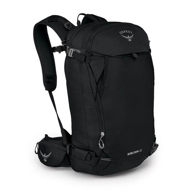 Рюкзак спортивний Osprey Soelden 32 л Black (009.2275)