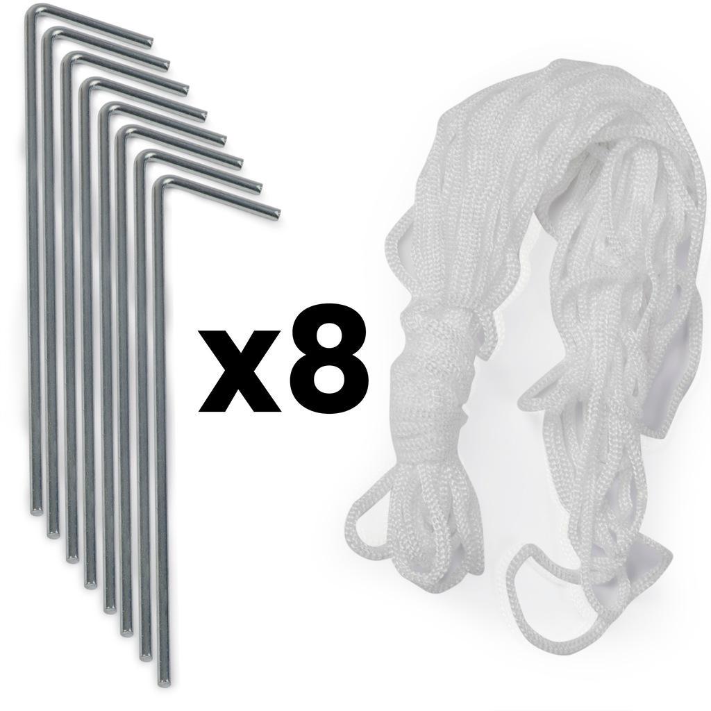 Павильон садовый Plonos 300x300x245 см Белый (4936) - фото 4 Павильон садовый Plonos 300x300x245 см Белый (4936) - фото 4