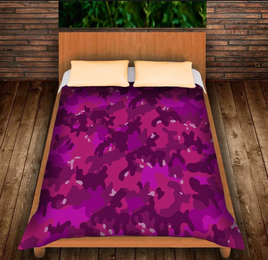 Плед с 3D принтом Pink camuflage 150х200 см (epi_0025) Плед с 3D принтом Pink camuflage 150х200 см (epi_0025)