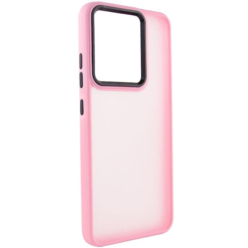 Противоударный чехол TPU+PC Lyon Frosted для Xiaomi Redmi 13C / Poco C65 Pink