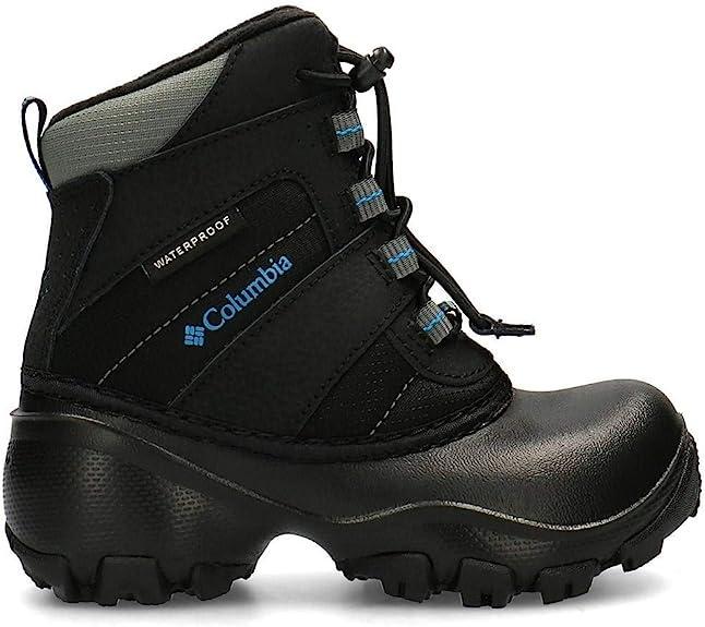 Ботинки для мальчика зимние Columbia Kids Rope Tow III Waterproof Snow Black/Dark/Compass р. 30 Черный (BC1322-010) - фото 2 Ботинки для мальчика зимние Columbia Kids Rope Tow III Waterproof Snow Black/Dark/Compass р. 30 Черный (BC1322-010) - фото 2