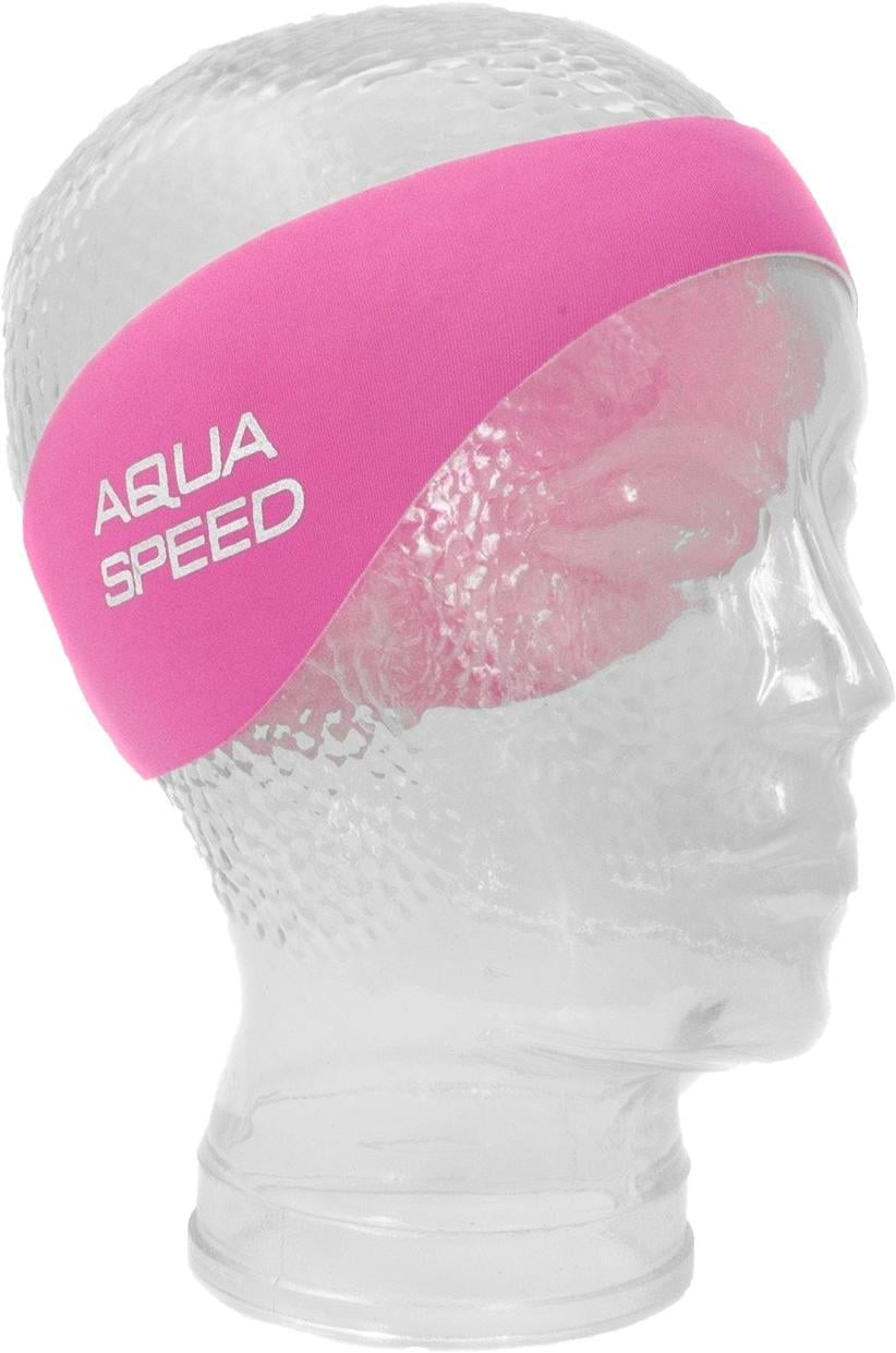 Повязка Aqua Speed NEOPREN EARBAND JR 6109 178-03 50-55 см Розовый (5908217661098)